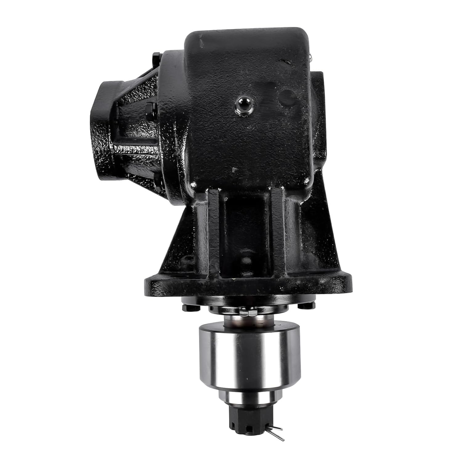 251390 Hydraulic Brush Cutter Gearbox Replacement for Omni Gear RC-51H 90-Degree Gearbox 1:1.93 Ratio 1-1/4