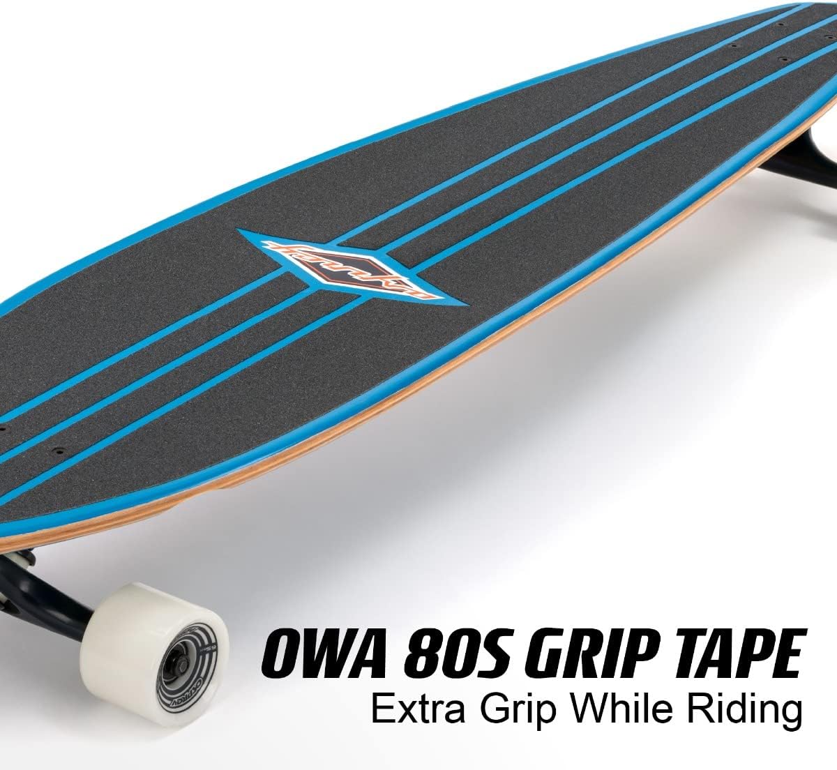 Osprey Pintail Longboard - Multiple Styles