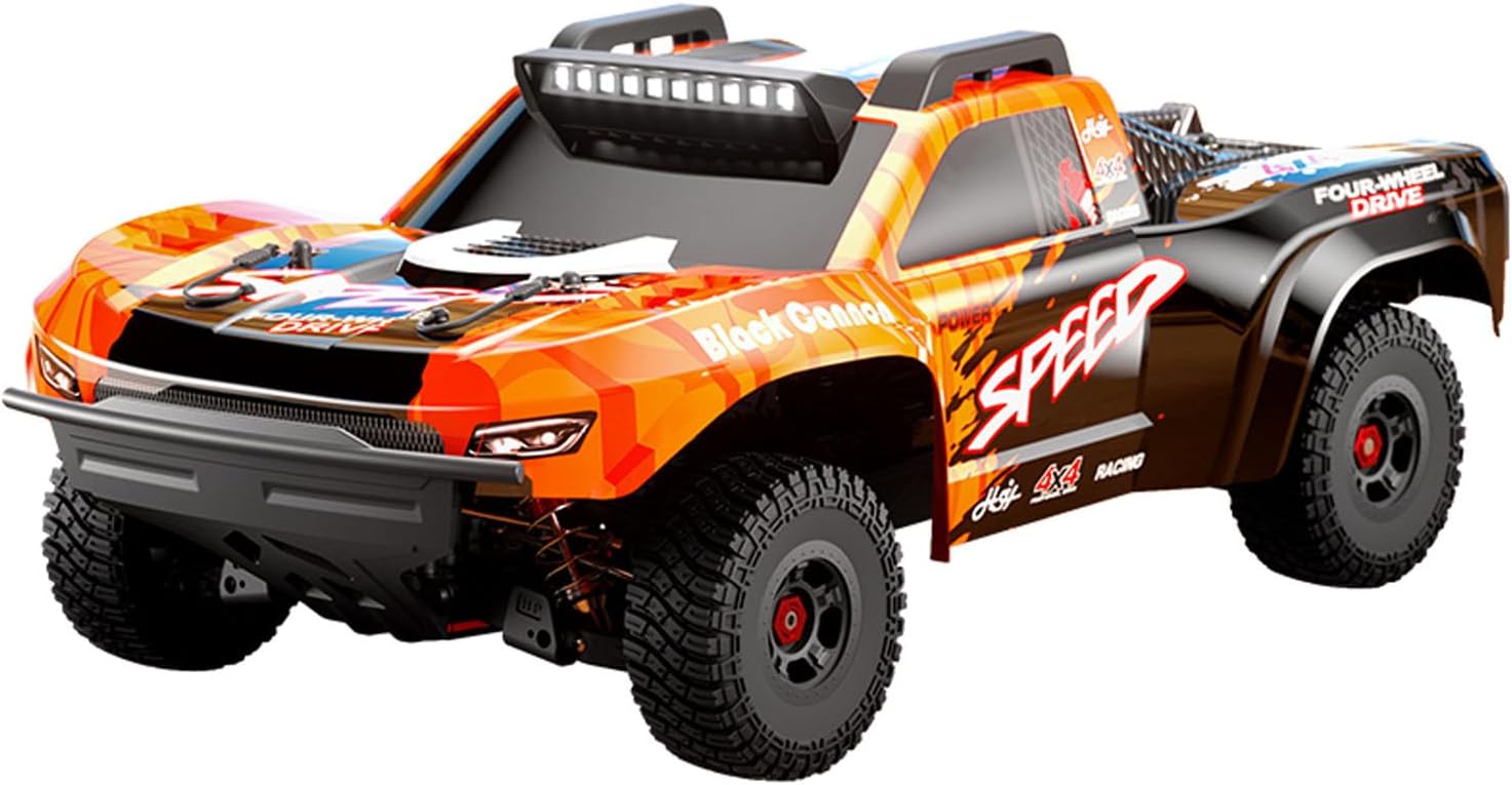 TOUCAN RC HOBBY 1/8 40-45KM/H Electric RC Off Road Car C8822 RC Short Course Truck Shock Absorber Steel Drive Shafts Brushless Motor