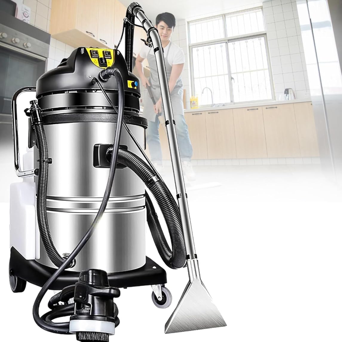 Commercial Rug Cleaner Machine,Portable Sofa Deep Cleaning Machine, for Hotels,Apartment