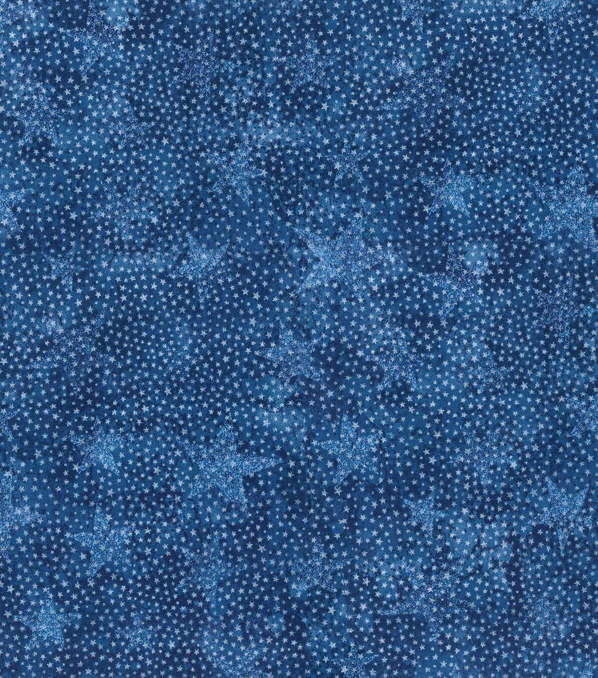 Fabric Traditions Packed Stars on Stars Patriotic Cotton Fabric