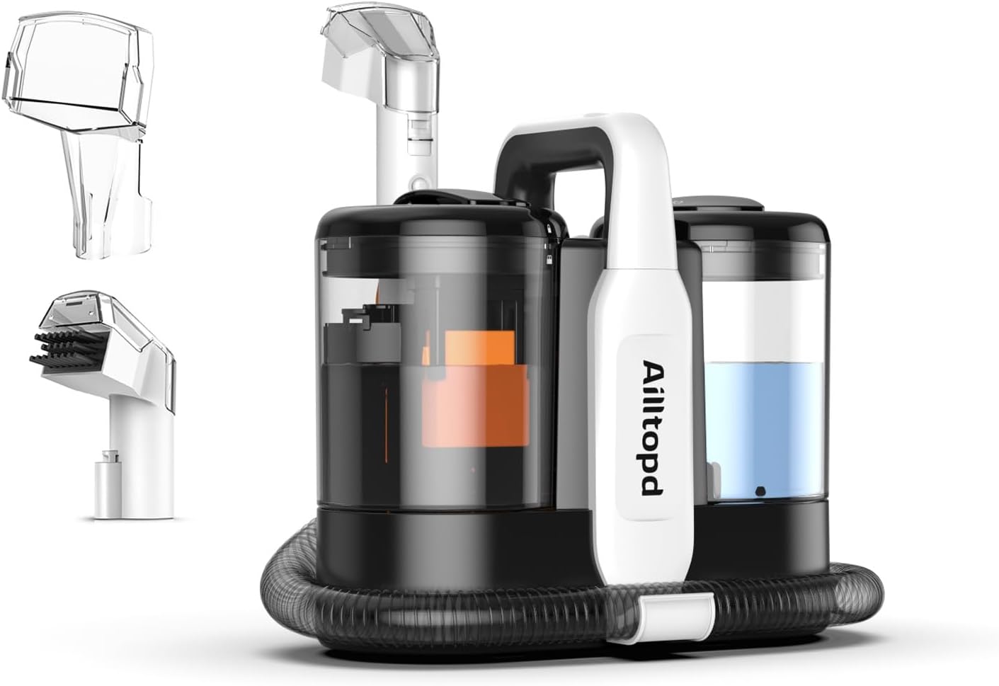 Ailltopd 15Kpa Powerful Suction & Couch Cleaner