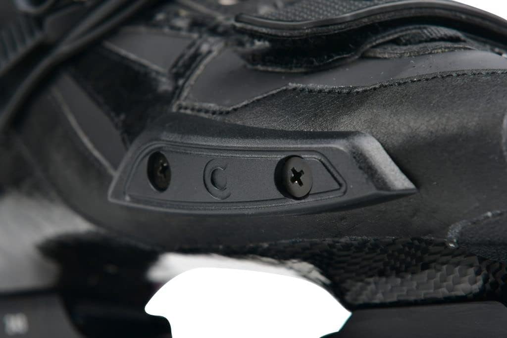 Delta Force Adult Carbon Professional Urban Freestyle Inline Skate Unisex (EU 41 / US M 8 / US L 9 / 265mm)