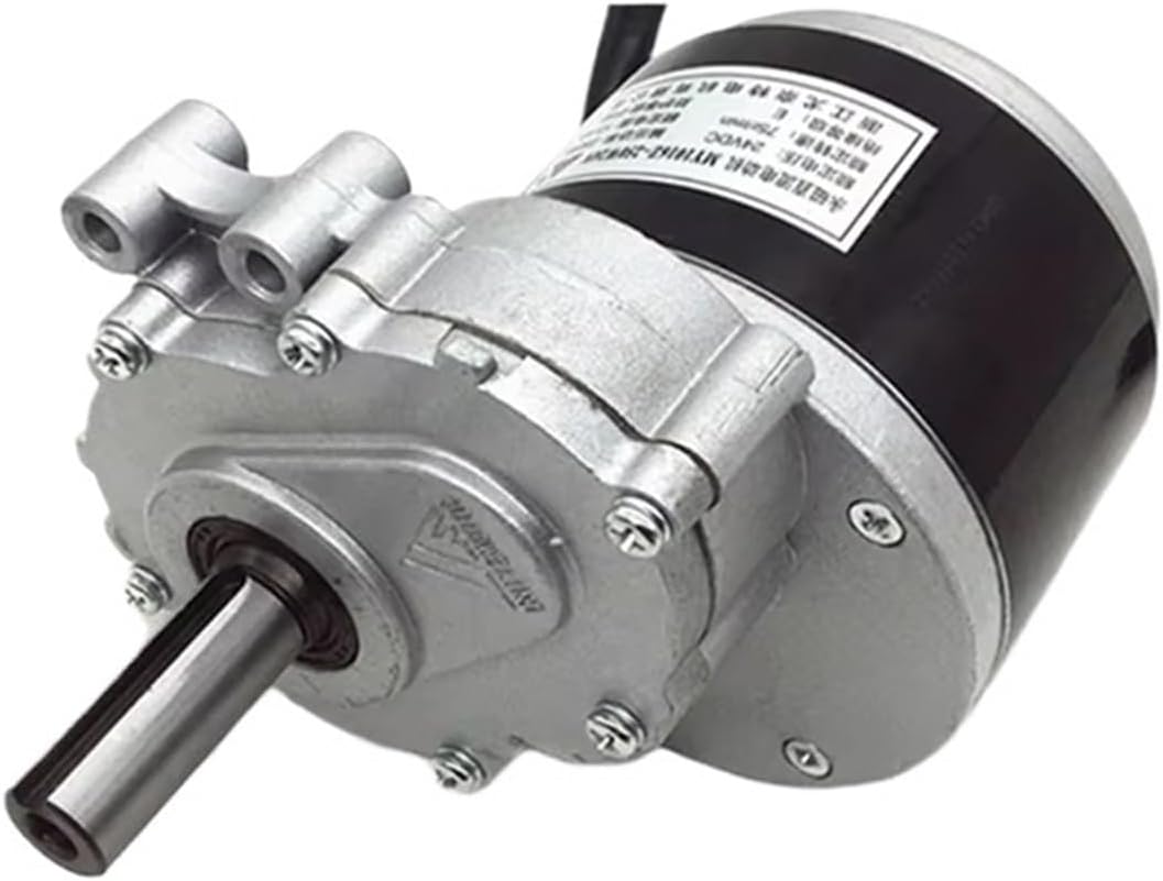 250w 24v 75rpm / 120rpm/160rpm/180rpm Low Speed Motor Wheel Chair DC Gear Brushed Motor Large Torque Electric MY1016Z(180RPM)