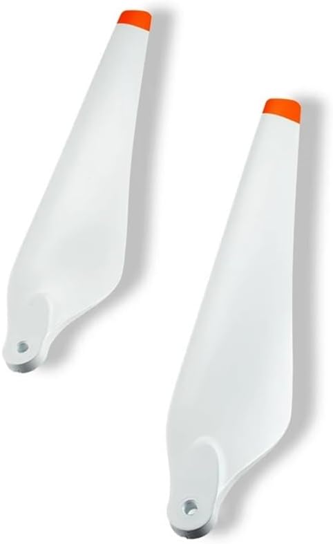 R3390 Reinforced Carbon Propulsion Propellers (White Resistant) for T10/T16/T20 UAV Platforms, Weather-Resistant Rotor Components(T10T16T20 3CW3CCW)