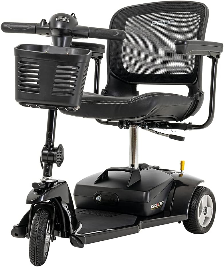Pride, Go Go Ultra X 3-Wheel Mobility Scooter, with 5-Year Extended Warr