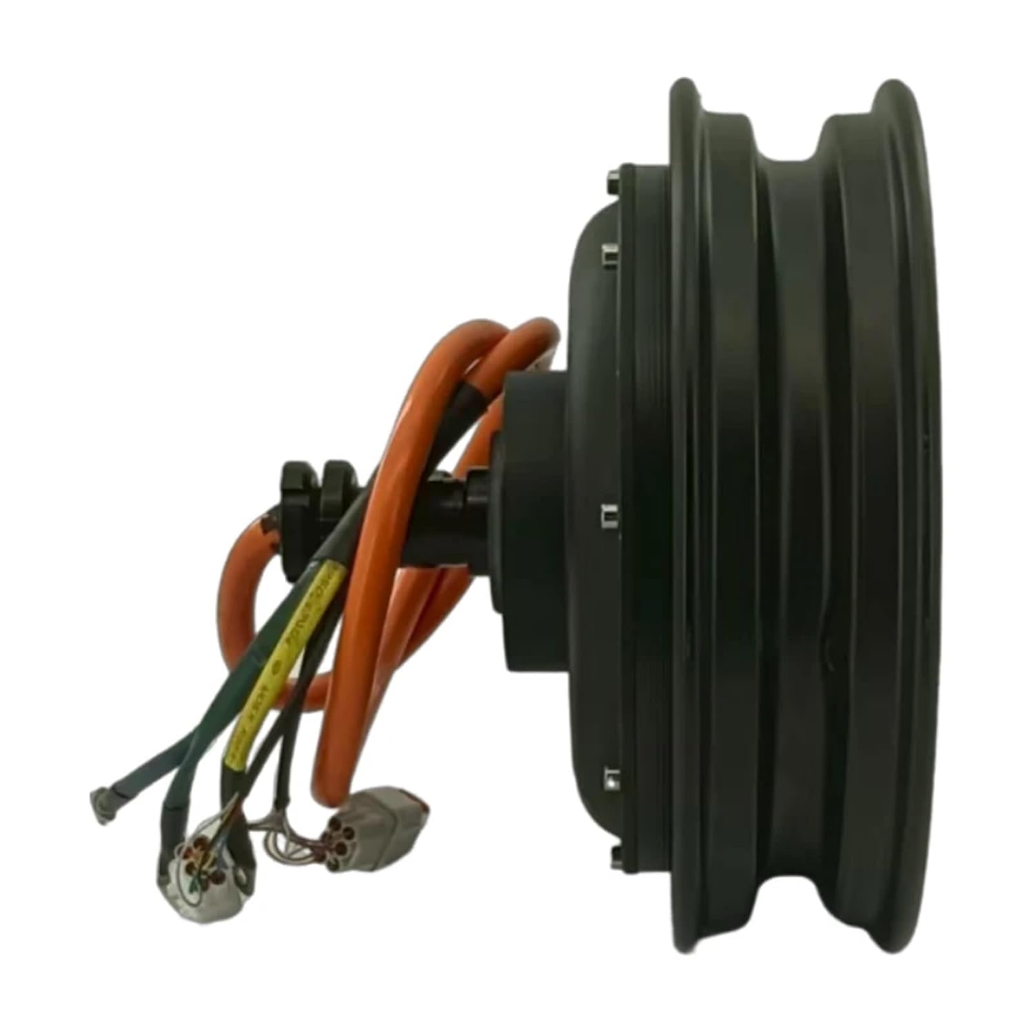 2000W 10inch Single Shaft Out in-Wheel Hub Motor Compatible with Electric Trike Vehicle Scooter