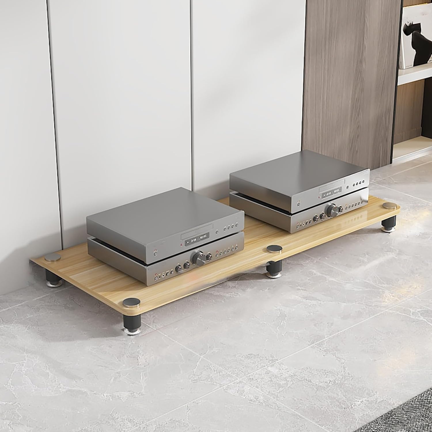 Stereo Media Cabinet for Home