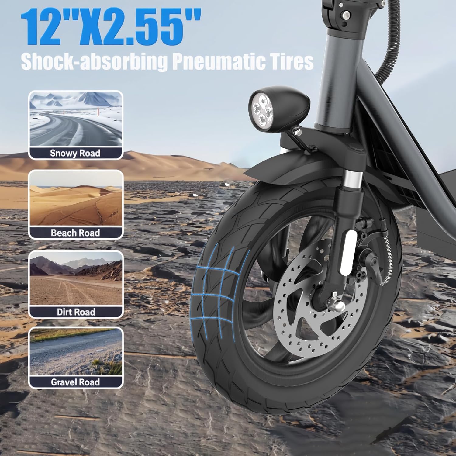 NANROBOT Bike for Teens 13-18, 12