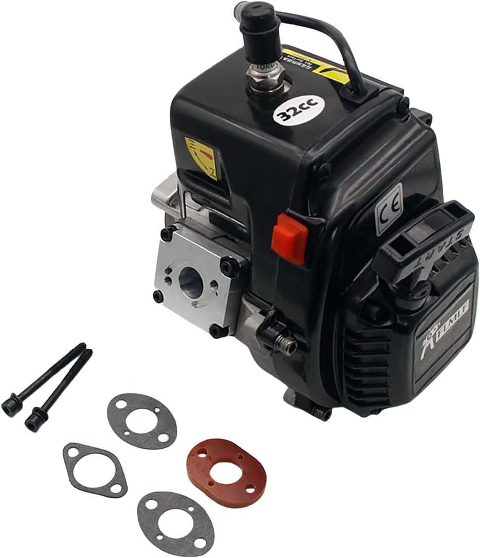 FLMLF 32CC 11HP Professional Racing Reed Case Engine for 1/5 HPI KM ROFUN ROVAN Baja LT FG QL FID MCD GoPed RedCat Rc Parts