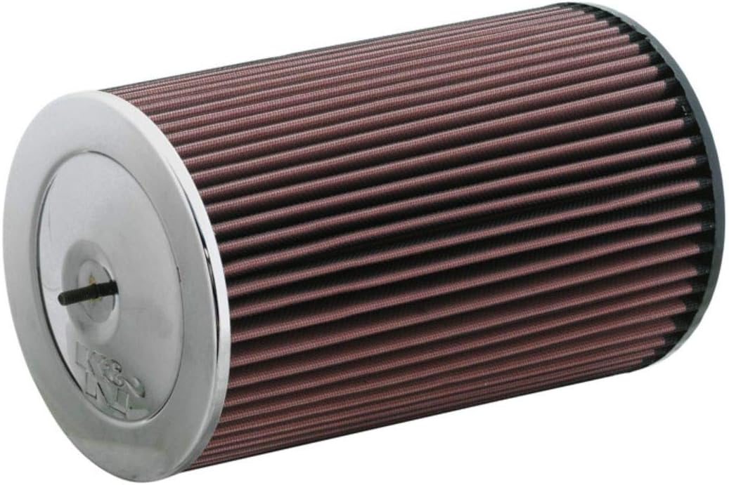 K&N Universal Clamp-On Air Intake Filter: High Performance, Premium, Replacement Air Filter: Flange Diameter: 4.125 In, Filter Height: 11.5 In, Flange Length: 1.125 In, Shape: Round Tapered, RC-5181