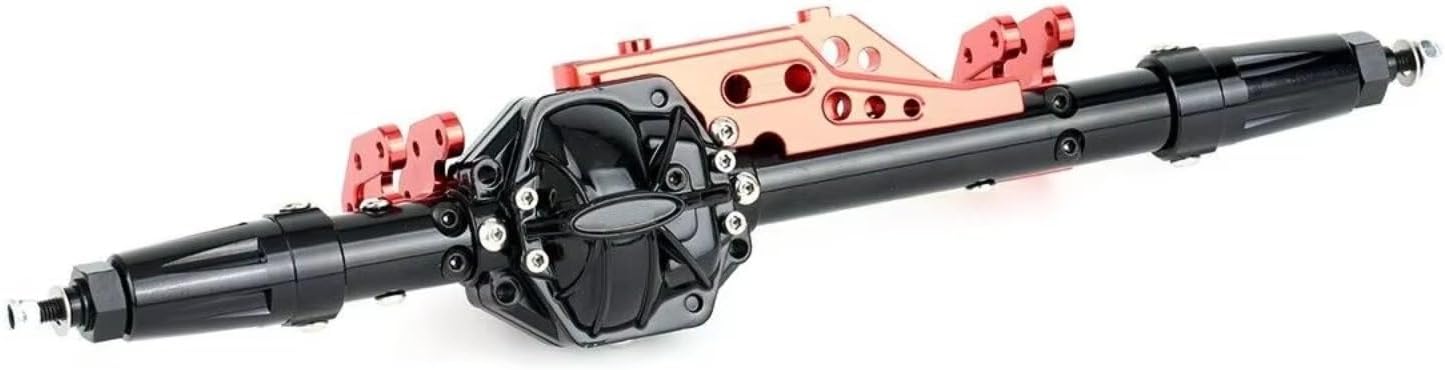 Rc Crawlers Axles For Axial For Wraith RR10 Bomber AR60 For Racing 1/10 Aluminum Rear Axle Complete Upgrades Parts Accessories RC Crawler Car