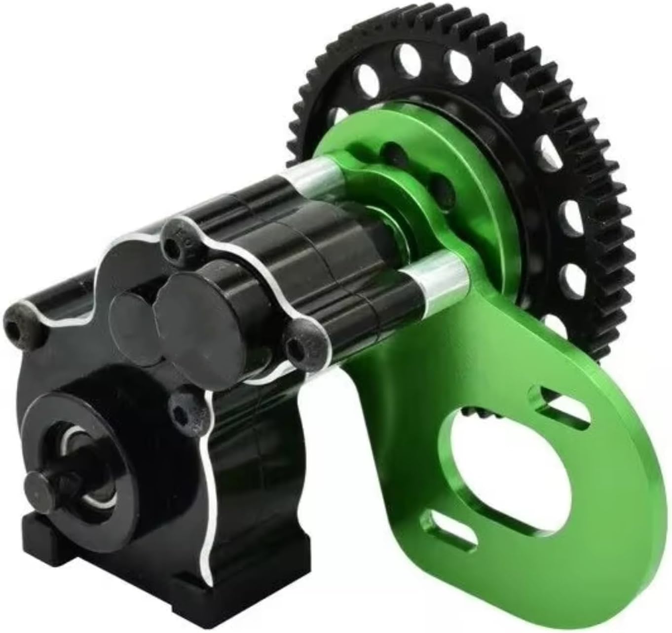 RC Gearboxes For Axial AX10 For SCX10 Steel Gear Transmission Gearbox Scorpion Hot For Racing