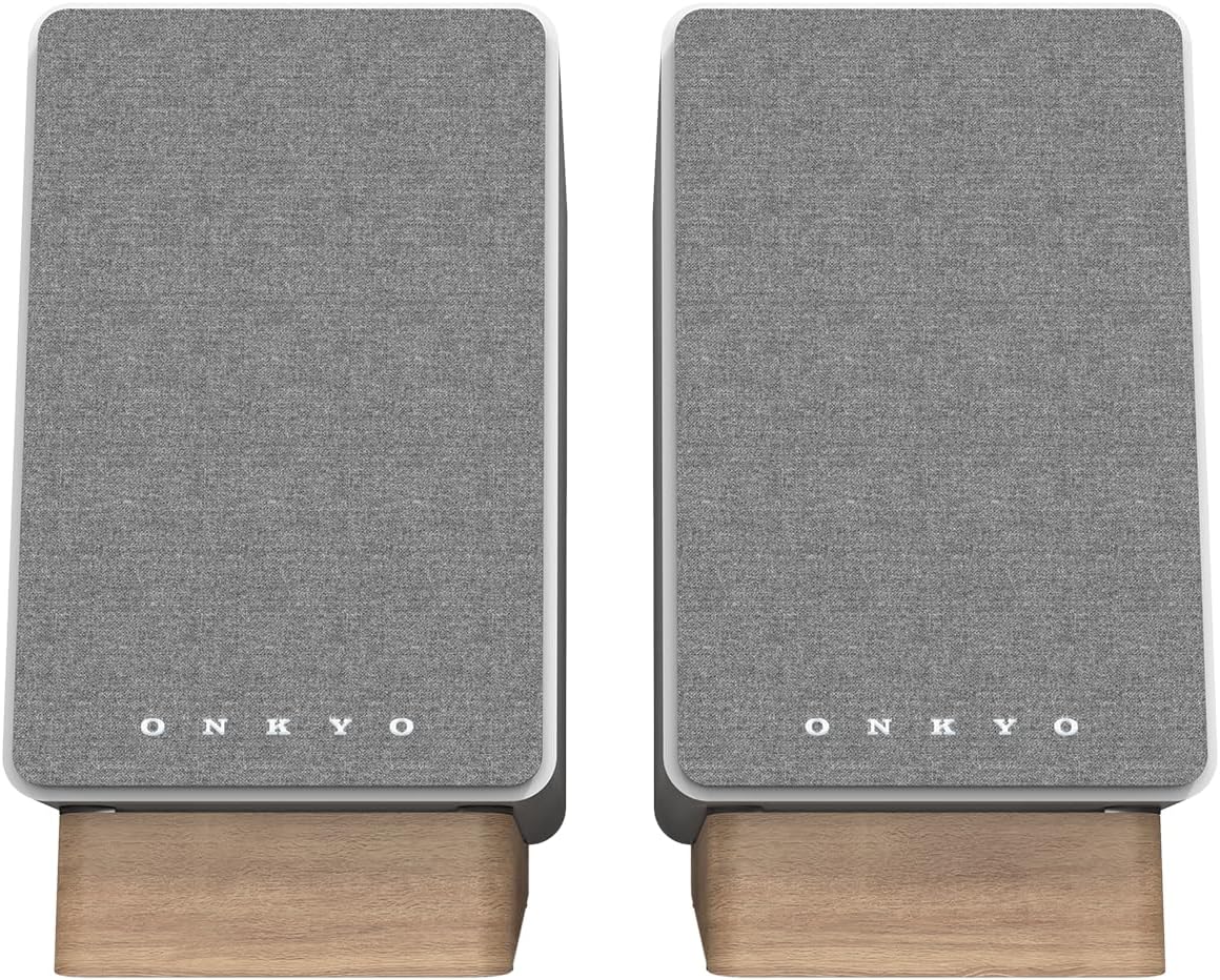 Onkyo Creator Series GX-30ARC Powered Speakers, White - 4