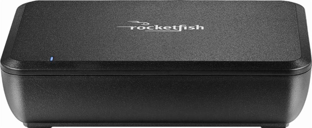 Rocketfish RF-WRSK18 Wireless Home Theater Rear Speaker Kit - 2.0 Channel Surround Sound System - Black