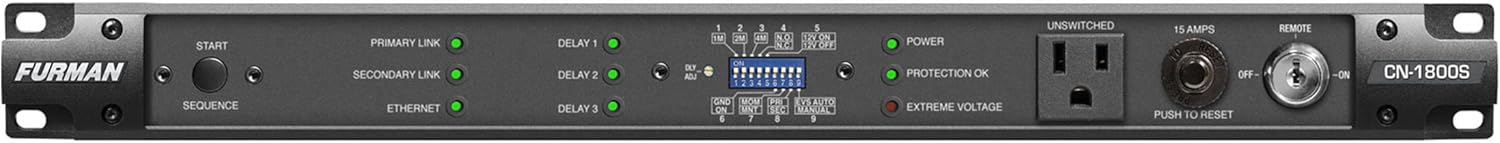 Furman CN-1800S 15A Smart Sequencing Power Conditioner