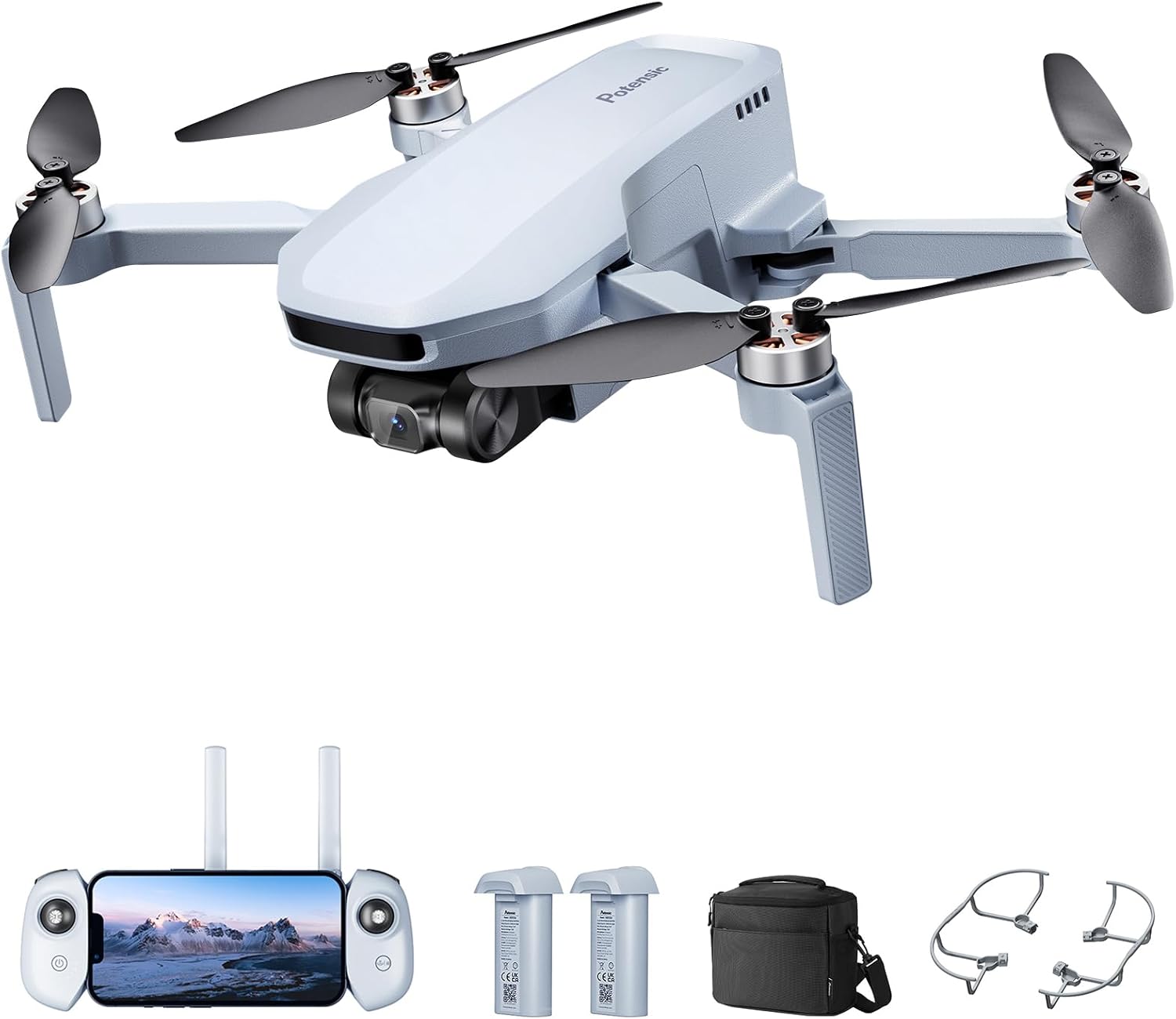 Potensic ATOM SE Expansion Kit Bundle with Propeller Guard