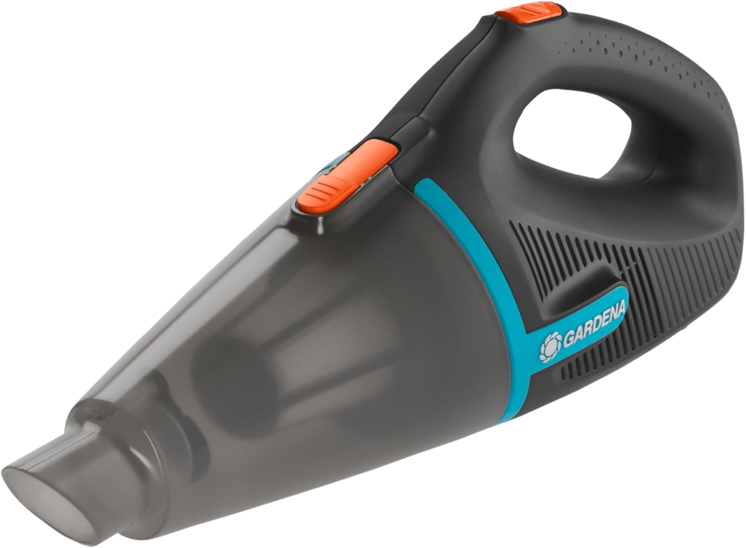 GARDENA Set Outdoor handheld vacuum cleaner EasyClean Li (incl. wall bracket): battery vacuum cleaner for wet and dry particles, strong suction power (9340-20).