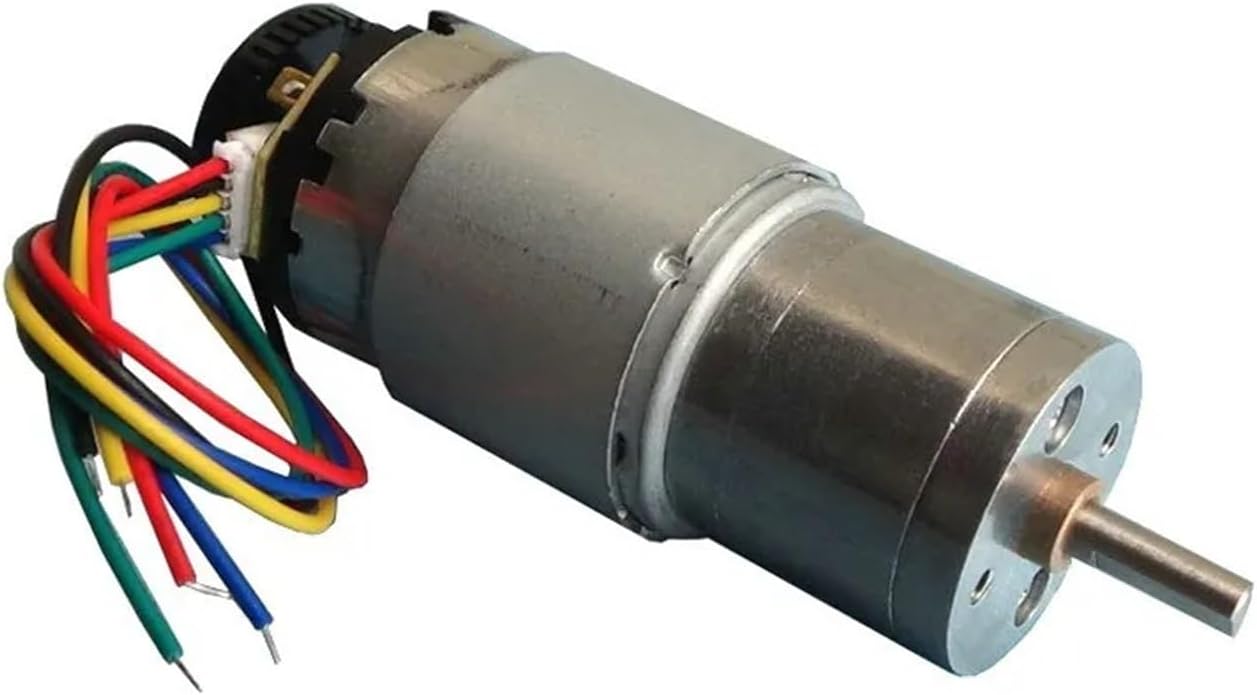 50PCS/LOT Geared electronic starter With Encoder Motors With Encoder 12V 125RPM DC electronic starter Powerful High Torque Gear Box electronic starter Gearmotors(6.5) USUFKCXDG