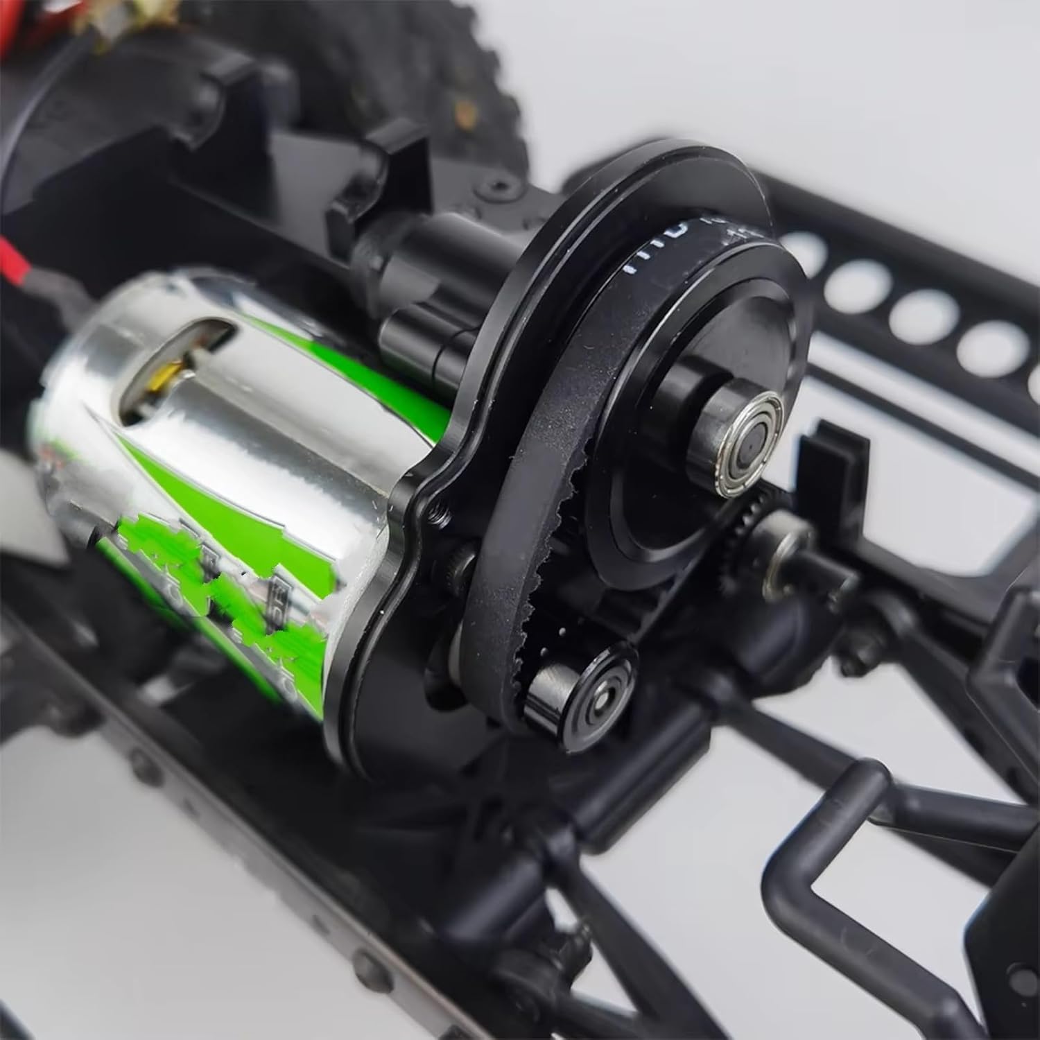 RC Gearboxes For Axial For SCX10 90047 For Wraith 90048 1/10 Metal 2 Speed Transmission Center Gearbox RC Crawler Car Upgrades Parts