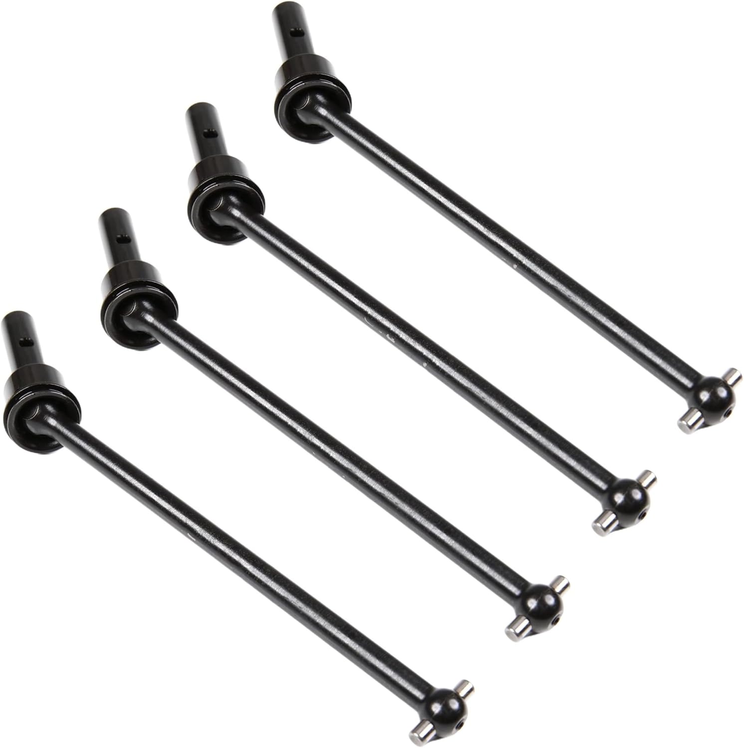 RC Car Transmission Shaft For Losi 1/5 For 5IVE-T RC Car Parts Front Rear Universal Joint Driveshaft Dogbone Set Transmission Shaft Drive Shaft RC Car Accessories