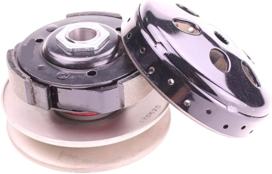 Universal Performance Racing Clutch Assy with Clutch Bell Compatible with GY6 125cc 150cc 157QMJ 152QMI Engine Scooter Moped ATV Aftermarket Replacement