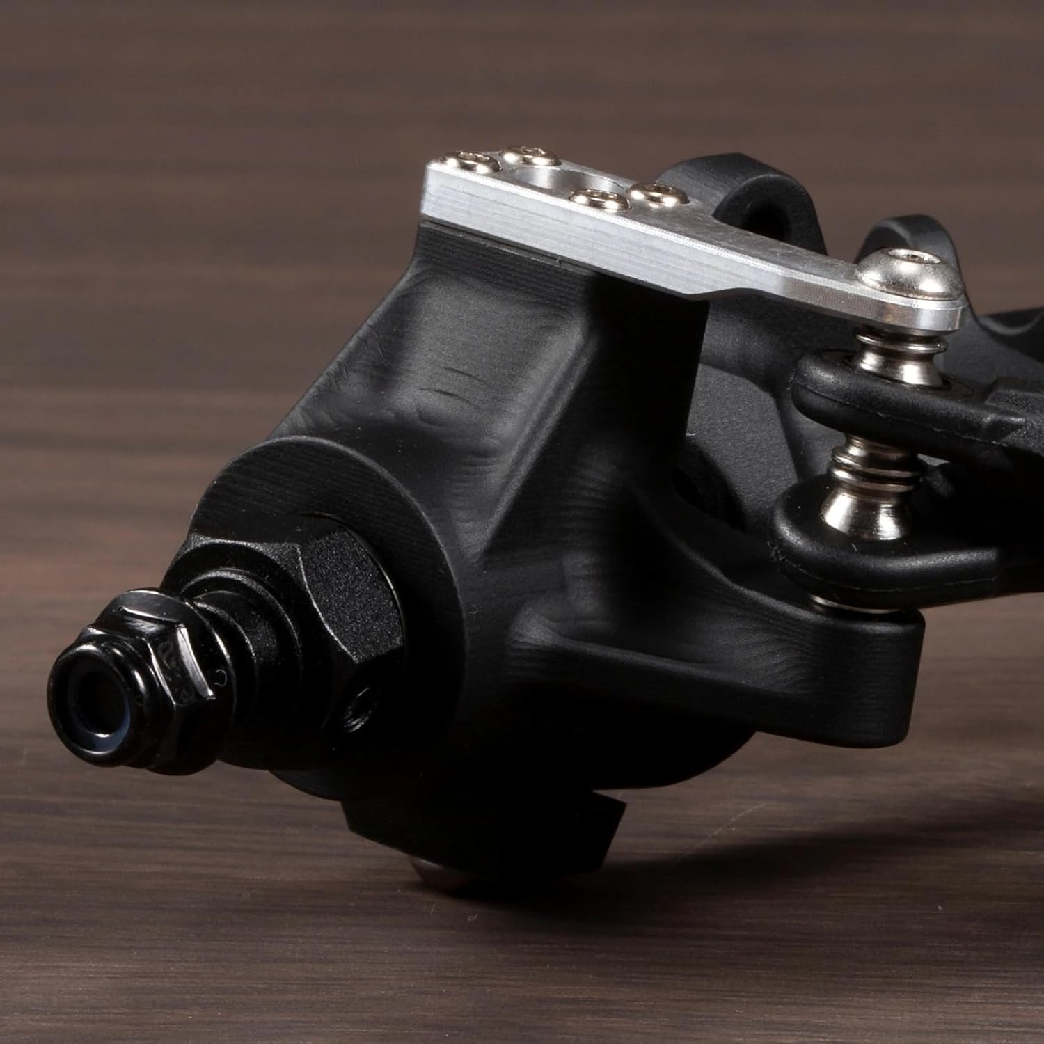 Compatible with Axial for SCX10 II VS4-10 RC Cars Upgrade Parts Replacement Accessories Aluminum Straight Axle RC Front and Rear Axle(Black,1Set)