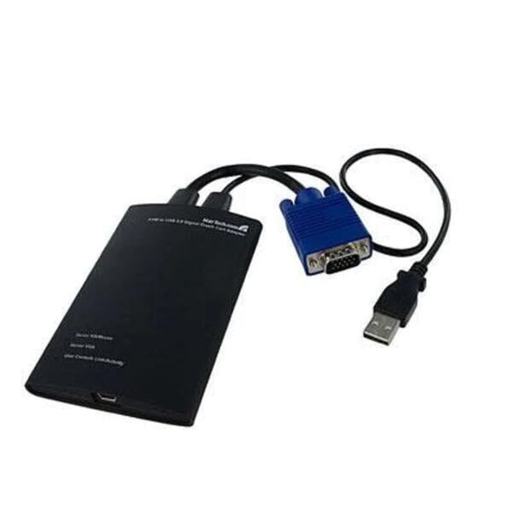 StarTech KVM Console to USB 2.0 Portable Laptop Crash Cart Adapter [NOTECONS01]