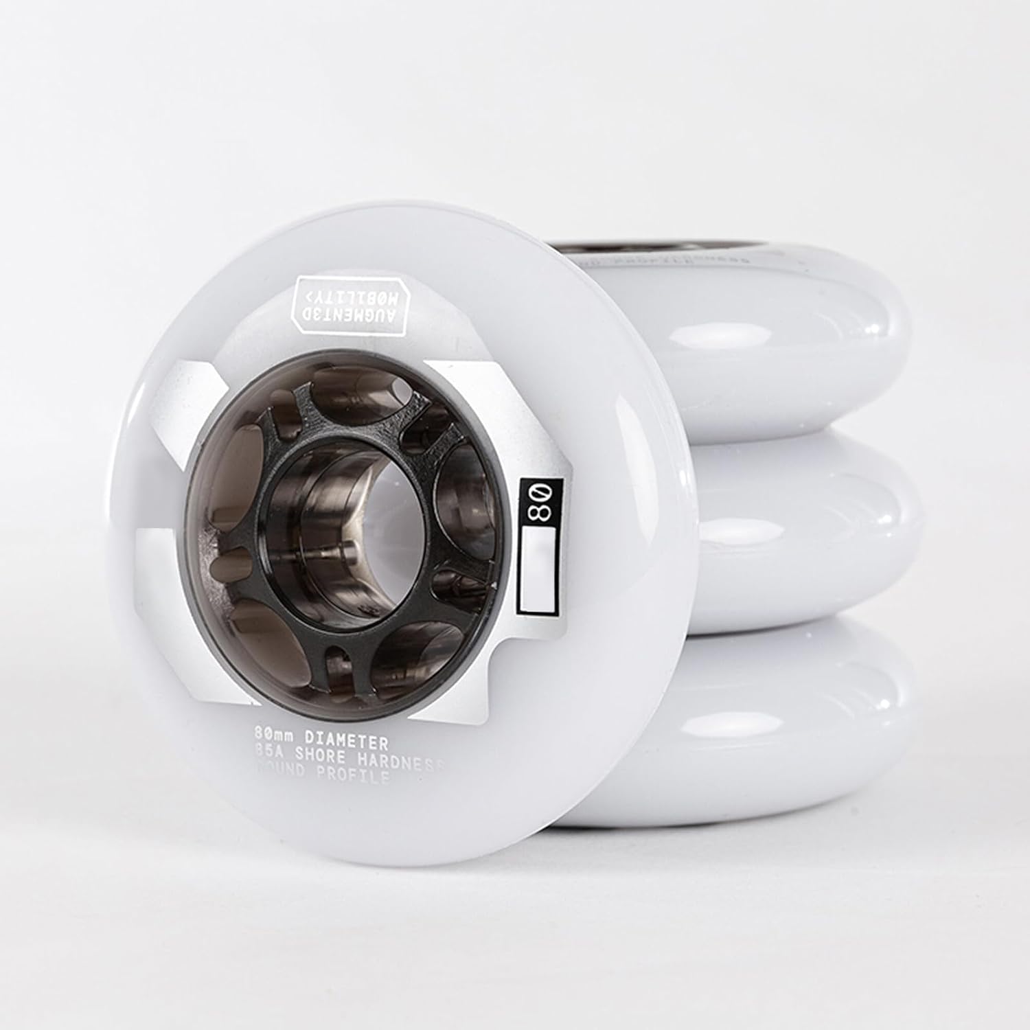 Inline Skate Wheels for Outdoor Indoor Inline Skate Replacement Wheel 85A 84mm 90mm 100mm 110mm Professional Super wear-Resistant