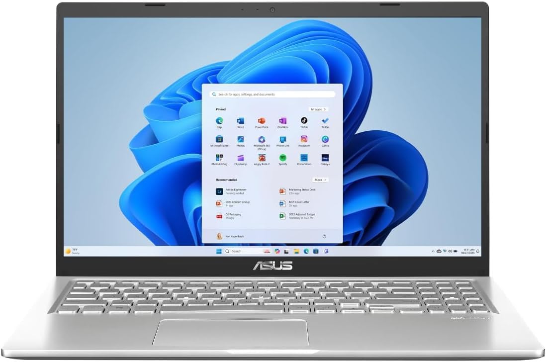ASUS VivoBook 15 Business Laptop 15.6