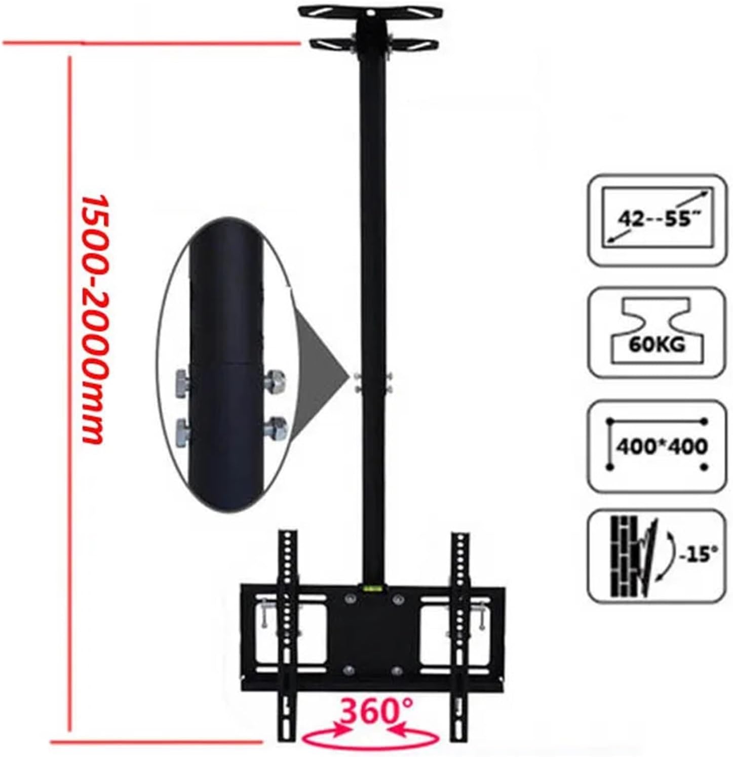 DLC-904SHL 2M Steel 400X400 46