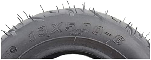 Mobility Scooter Tyres,Explosion- proof Vacuum Tire,Non- slip and Wear-resistant, Suitable compatible with 13- inch Beach Kart Tire Replacement Scooter tires