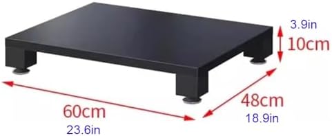 Audio Video Media Stand 1/2/3-Tier Media Storage Shelves AV Media Stand Audio Rack Stereo Component Storage Cabinet Solid Wood HiFi Stand(White