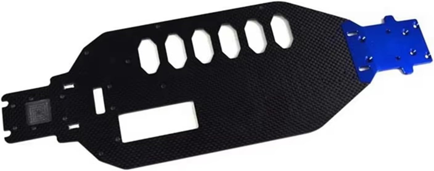 RC Car Accessories Compatible with VRX for Racing RH1011 RH1013 RH1013PR 1/10 Scale Rc Model Car Parts 10901 Aluminum for Chassis Plate