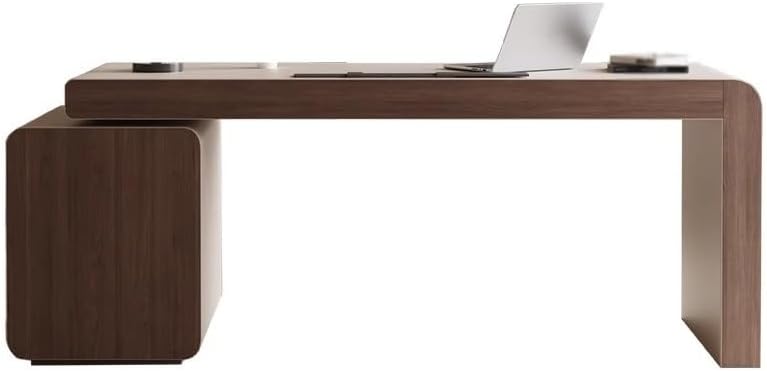 Office Desk Retro Desk Modern Study Bedroom Computer Desk Boss Desk Home Writing Desk Computer Desk(200cm)