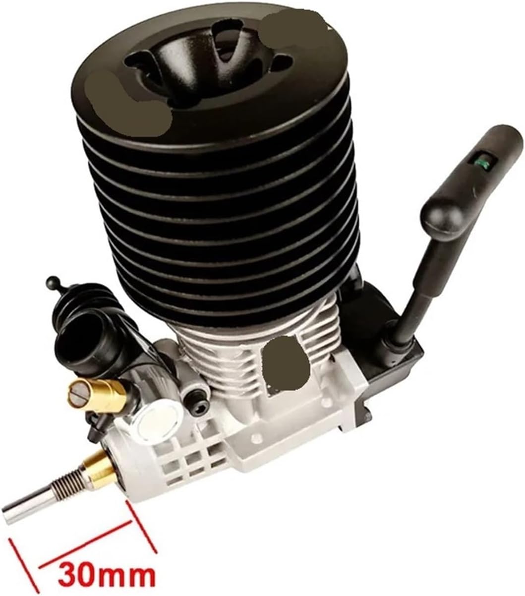 Engine Compatible For Rc Car 1/8 Buggy Truggy FC 28 Engine 4.58CC Pull Starter Engine Carburetor AEVHBAMXN