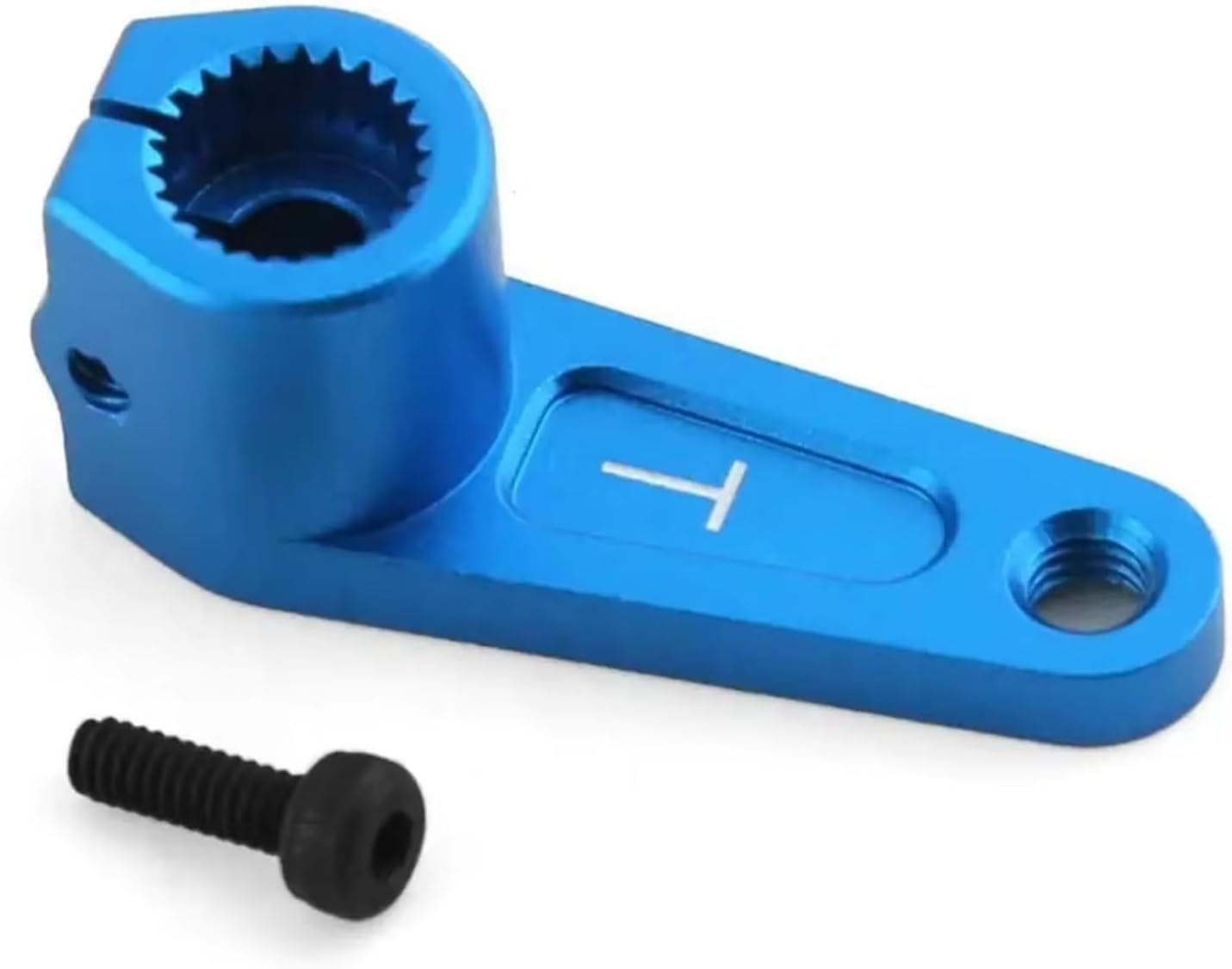 Models Upgrades Parts for Tamiya 42248 for TT01 for TT02 XV02 Aluminum Alloy 25T Steering Servo Arm Heighten Link Part RC Car Accessories