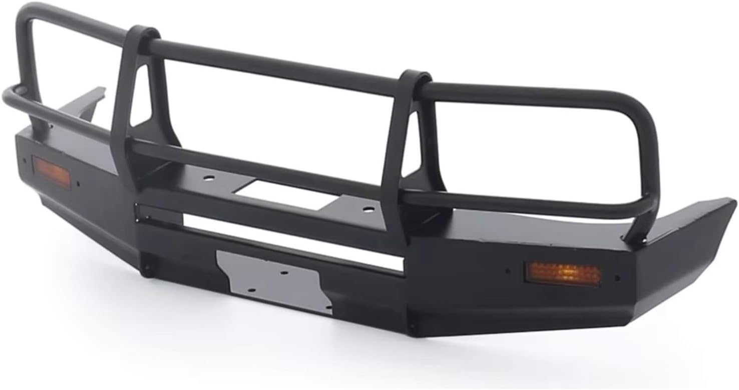 RC Accessories For LC80 ARB 1/10 RC Crawler Metal Front Bumper Off-Road For Pajero Body Upgrade Parts Repair Replacement Accessories