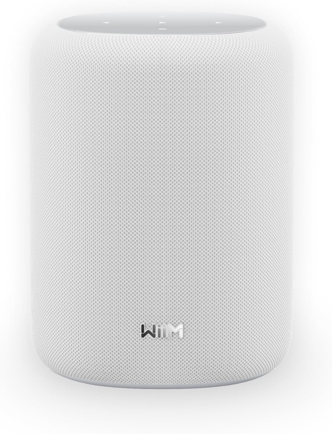 WiiM Sound Lite Smart Speaker, Hi‑Res 24‑bit/192 kHz, AI RoomFit™ Room Correction, 100W Peak, Wi‑Fi 6E/Bluetooth 5.3, Multi‑Room & Stereo Pairing, White