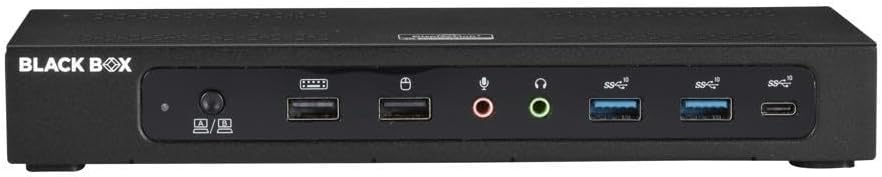 Black Box Network Services USBC2000-4KDUAL Usb-c 4k Dual Docking Station