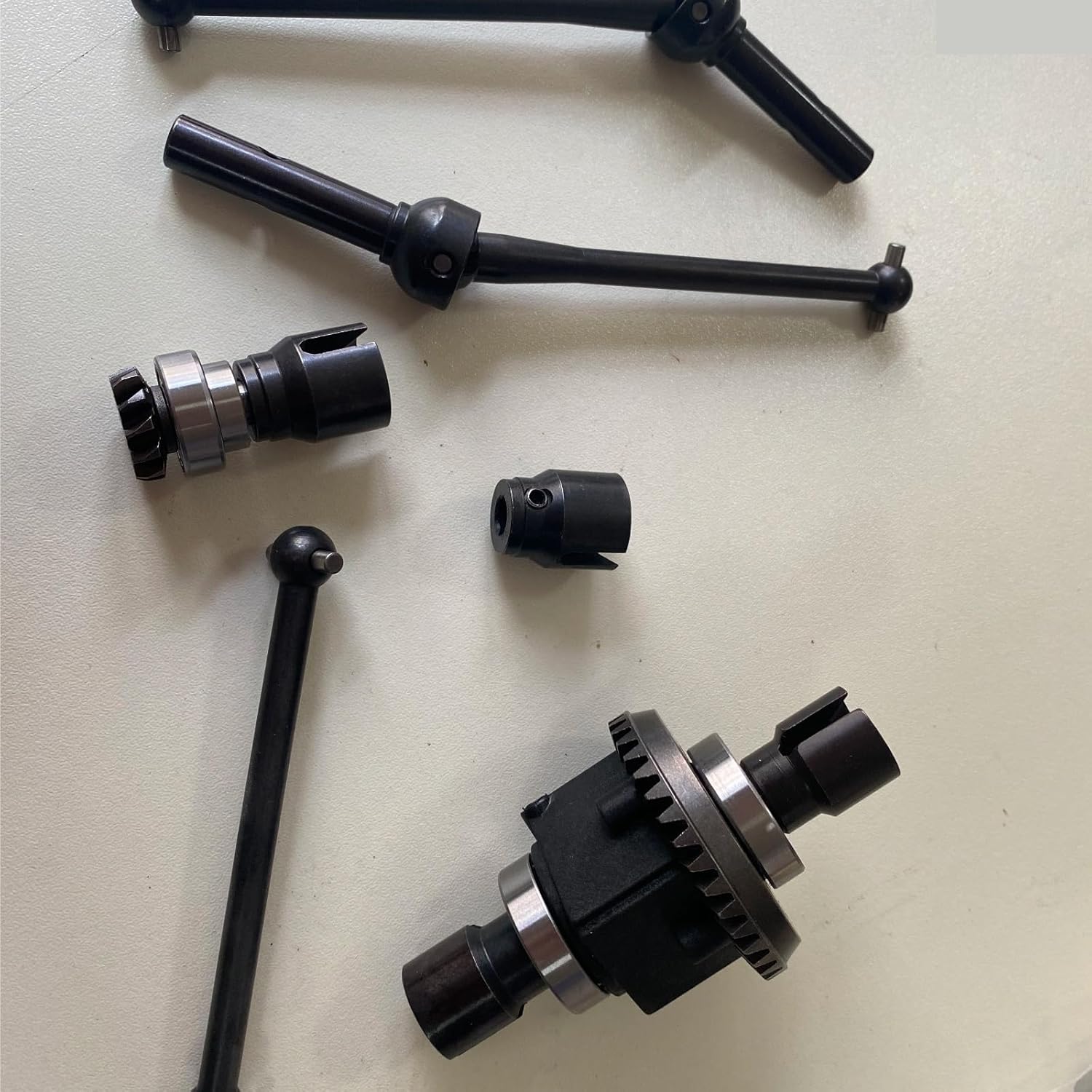 RC Car Parts Compatible with MCD Smartech FS10803 FS10203 FS10903 FS10904 1/5 RC Car Upgrade Parts 4WD Upgraded Conversion Kit