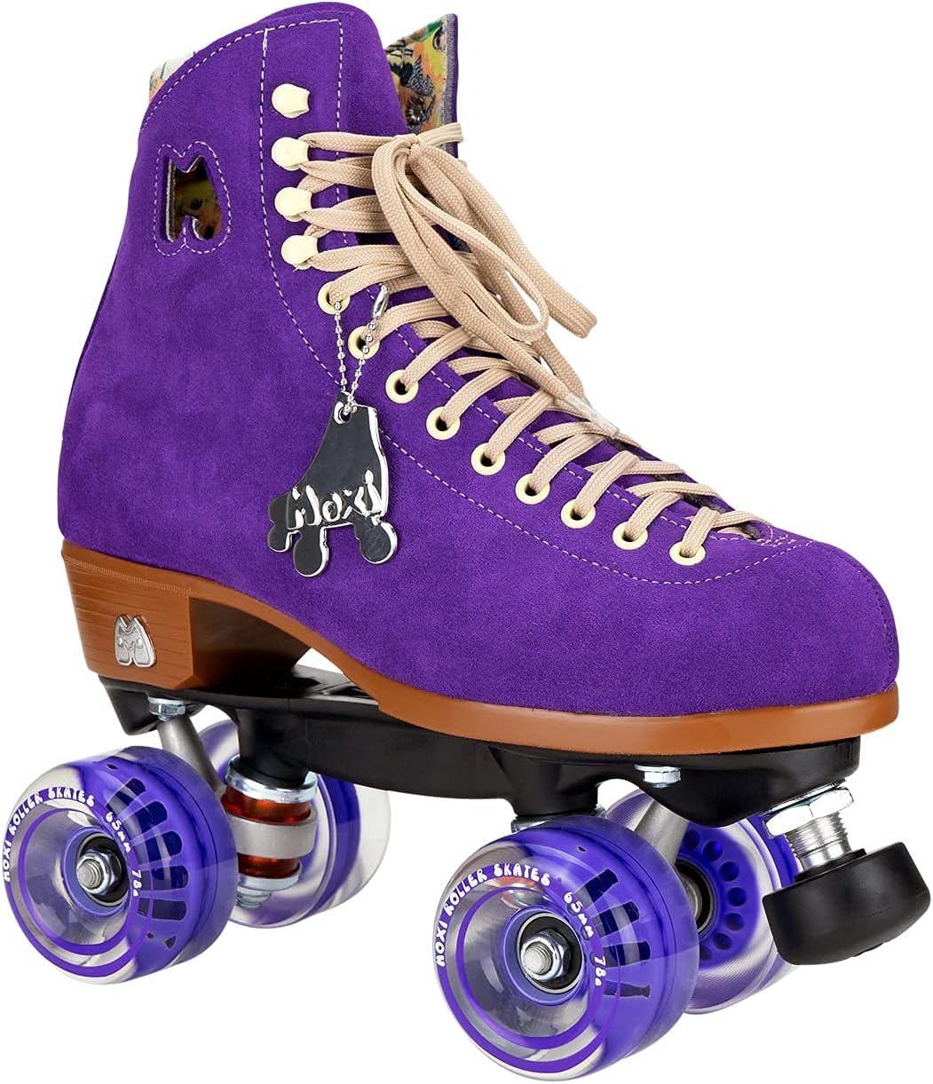 Moxi Lolly Roller Skate - Fashionable Womens Quad Roller Skate