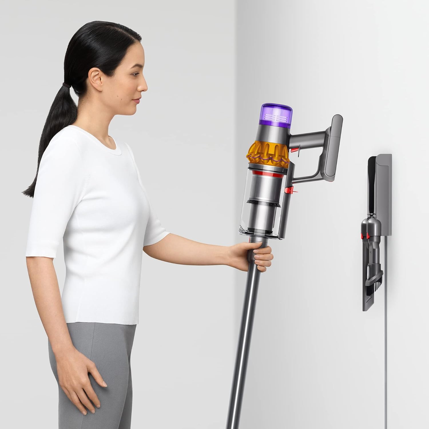 Dyson 448182-02 V15 Detect SV47 (Renewed)
