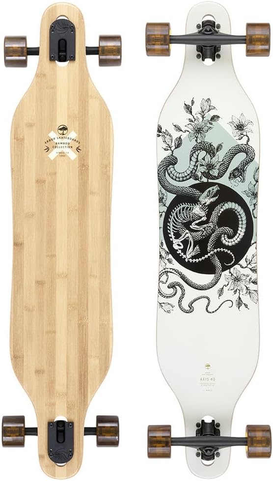 ARBOR BAMBOO AXIS LONGBOARD 40 x 8.75