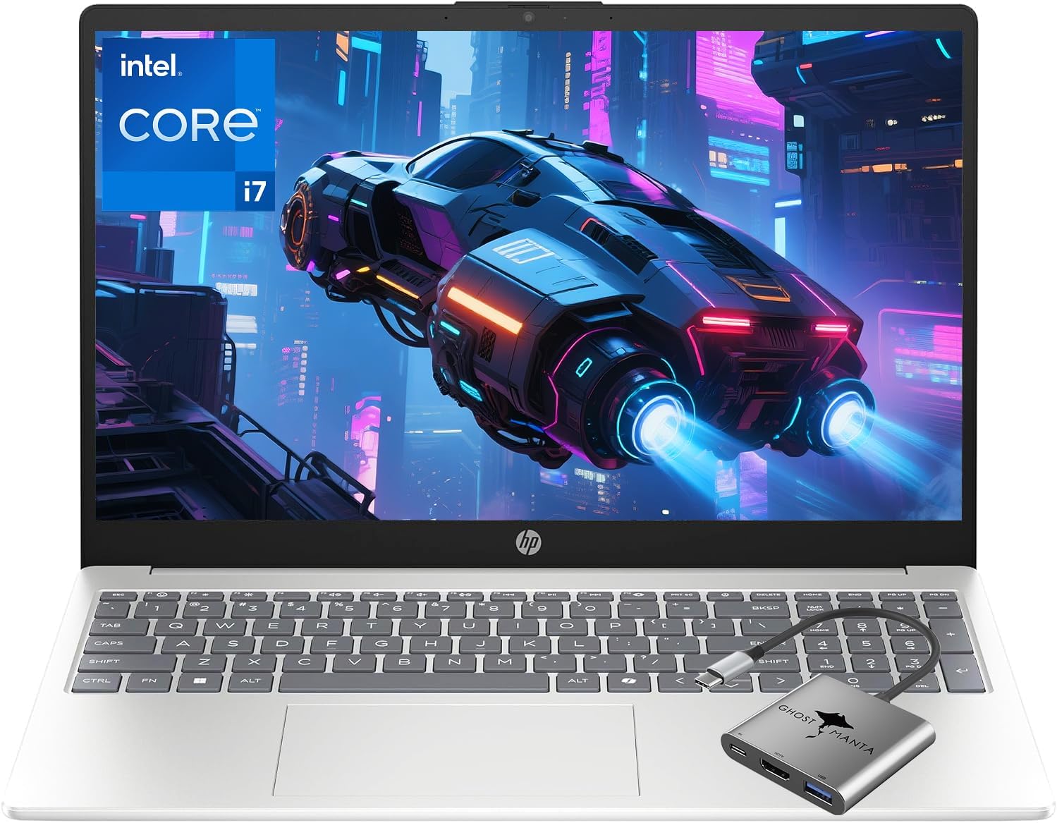 HP i7 Touchscreen Laptop, 10-Cores Intel Core i7-1355U(Beat Core 7), 32GB RAM 1TB SSD 15.6