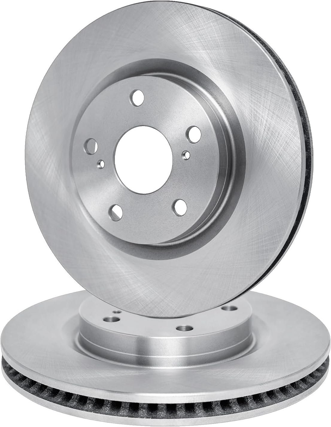 R1 Concepts Front Brake Rotors For 2016-2020 Lexus GS, 2015-2022 Lexus RC F| Blank Disc Brake Rotors| Brakes and Rotors Brakes and Rotors