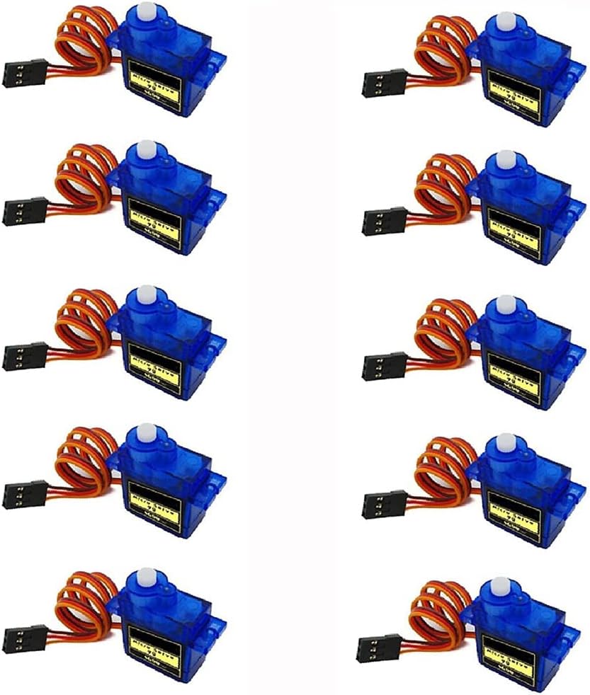 Replacement Part For 5/10/20/50 PCS MG90S Gear Digital 9g Servo SG90 For Rc Helicopter Plane Boat Car MG90 9G Trex 450 RC Helicopter - (Color: SG90 50PCS)