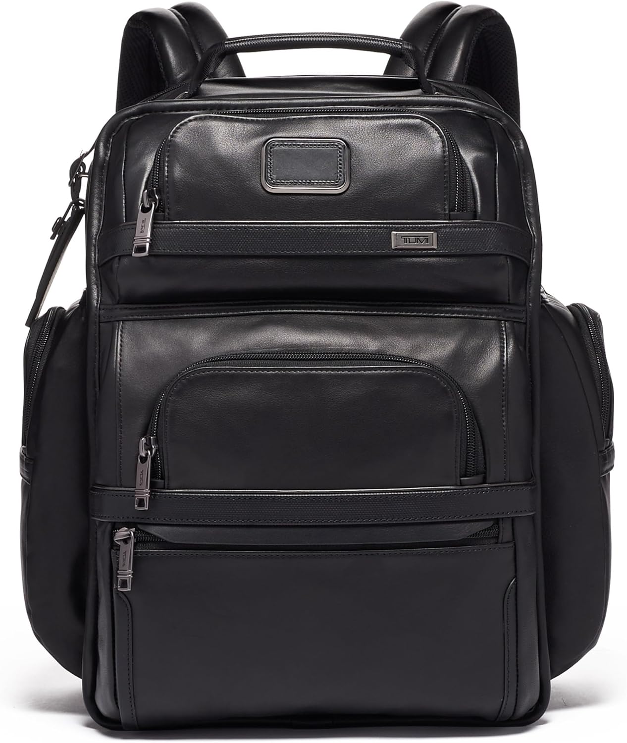 TUMI - Alpha Brief Pack - Men's Laptop Backpack with Padded Adjustable Straps - Fit up to 15