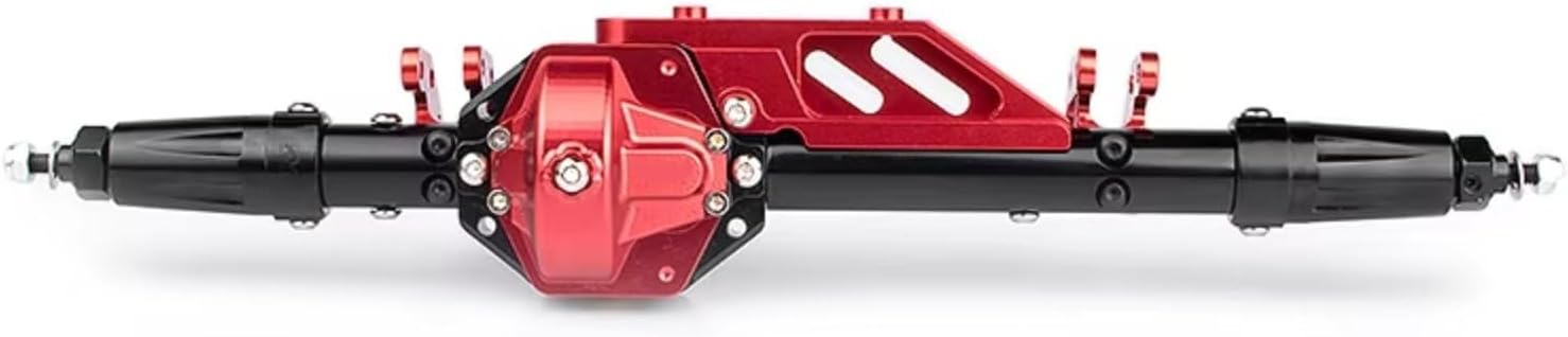 Compatible with Axial for Wraith RR10 90048 1/10 RC Crawler Car Upgrades Parts Accessories CNC Aluminum Front Rear Axle Set RC Front and Rear Axle(1Set)