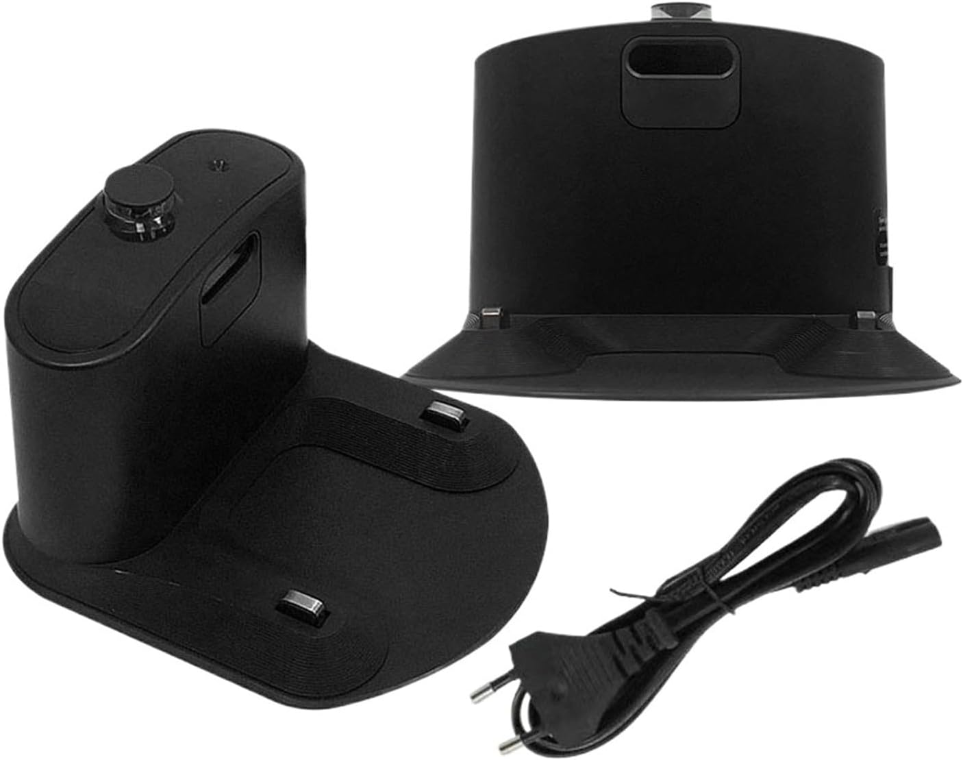 Charger Dock Base,Compatible for IRobot Roomba I1 I3 I4 I6 I7 I8 E5 E6 500 600 700 800 900 Series 550 630 650 760 790 875 880 890 960 980(2pcs)